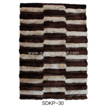 Silk Polyester Shaggy 3D and 4D